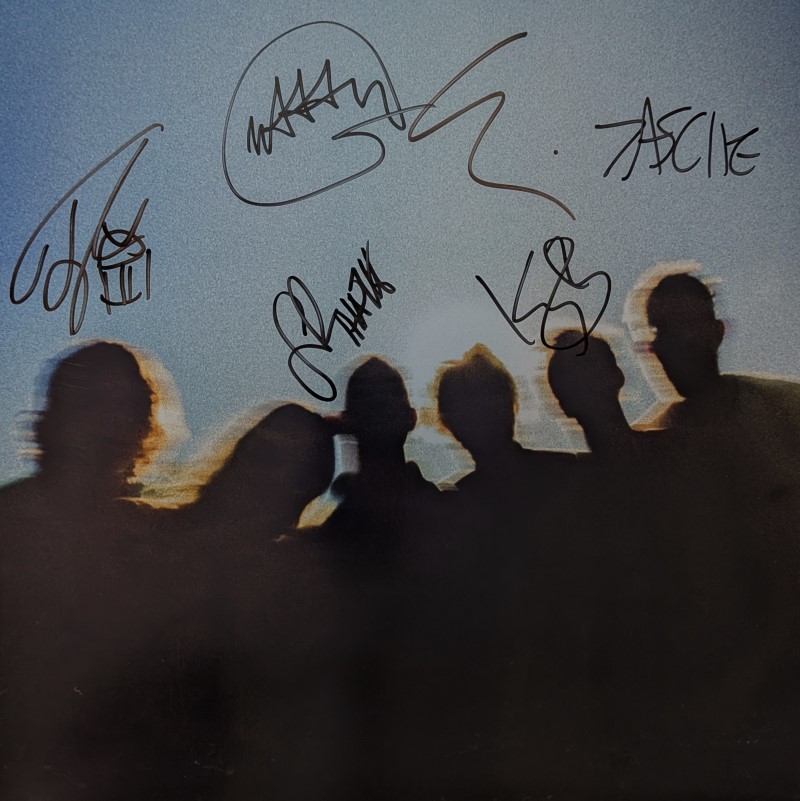 *SIGNED* Head And The Heart/Aperture (Clear Lens Vinyl)