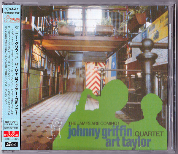 Johnny Griffin / Art Taylor Quartet/The Jamfs Are Coming!