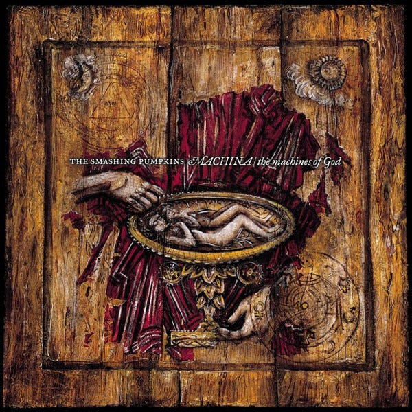 The Smashing Pumpkins/Machina (25th Anniversary)@2LP 180g