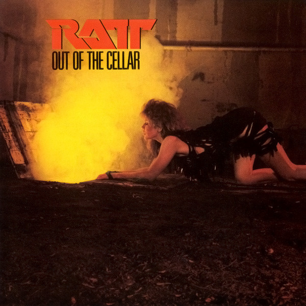 Ratt/Out Of The Cellar@Atlantic, 1984@(Club Edition.)