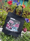 The Sound Garden/Baltimore Storefront Tote@Pink/Blue