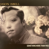 *SIGNED* Jason Isbell/Something More Than Free (DENIM VINYL)