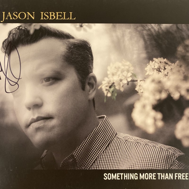 *SIGNED* Jason Isbell/Something More Than Free (DENIM VINYL)
