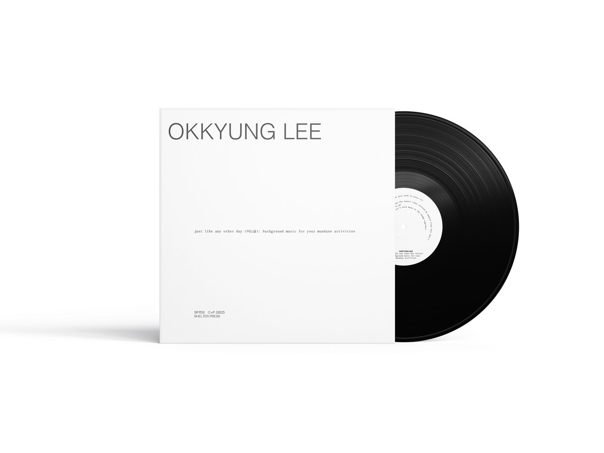 Okkyung Lee/Just Like Any Other Day : Background Music For Your Mundane Activities