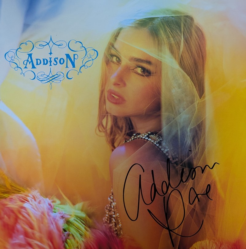 *SIGNED* Addison Rae/Addison