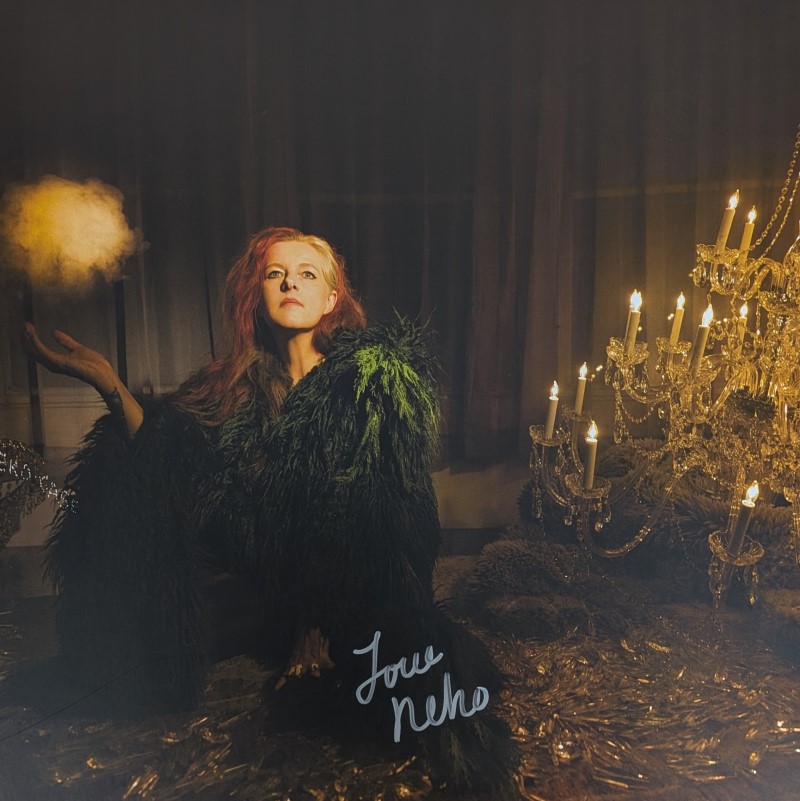 *SIGNED* Neko Case/Neon Grey Midnight Green (Translucent Green Vinyl)