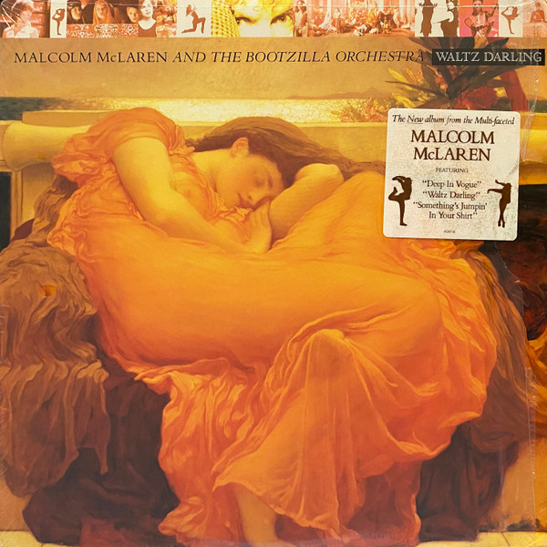 Malcolm McLaren And The Bootzilla Orchestra/Waltz Darling@Epic, 1989