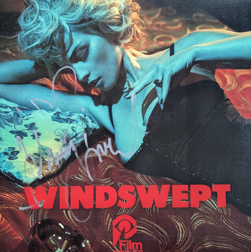 *SIGNED* Johnny Jewel/Windswept (Red)