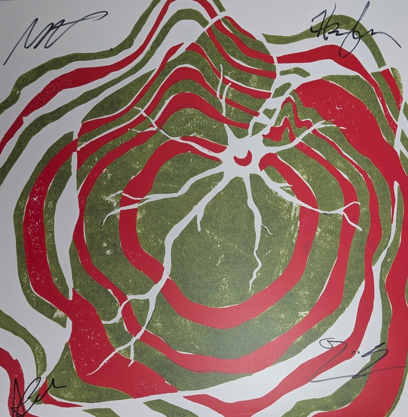 *SIGNED* Hotline TNT/Raspberry Moon