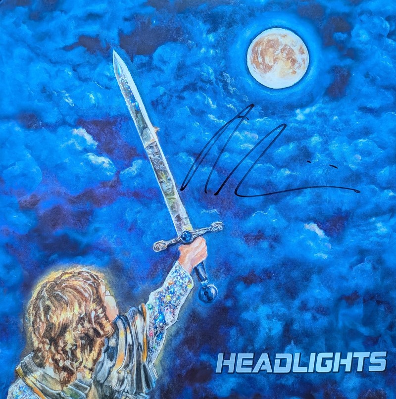 *SIGNED* Alex G/Headlights