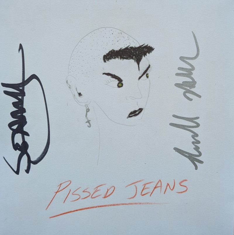 *SIGNED* Pissed Jeans/No Convenient Apocalypse