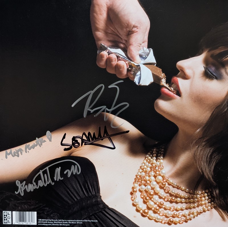 *SIGNED* Pissed Jeans/King Of Jeans