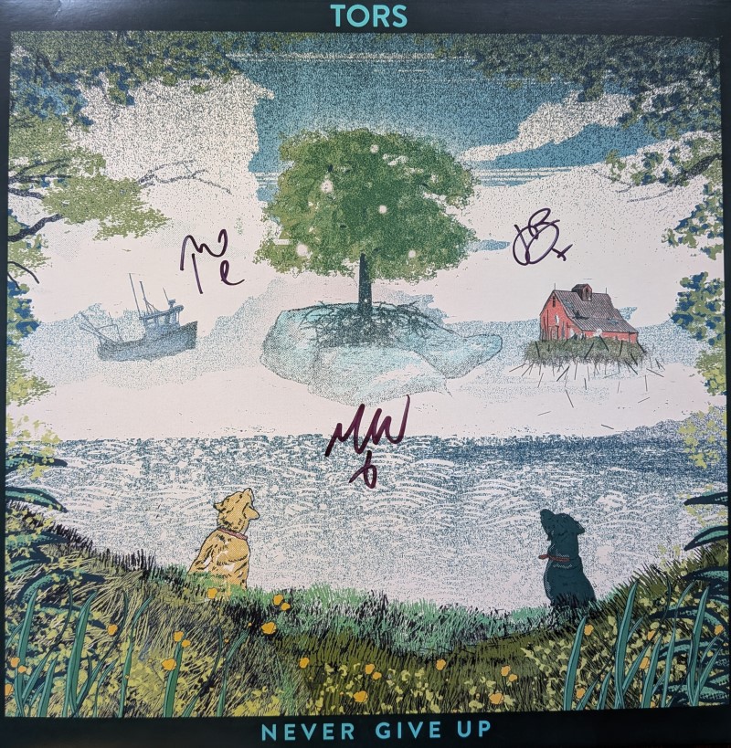 *SIGNED* Tors/Never Give Up
