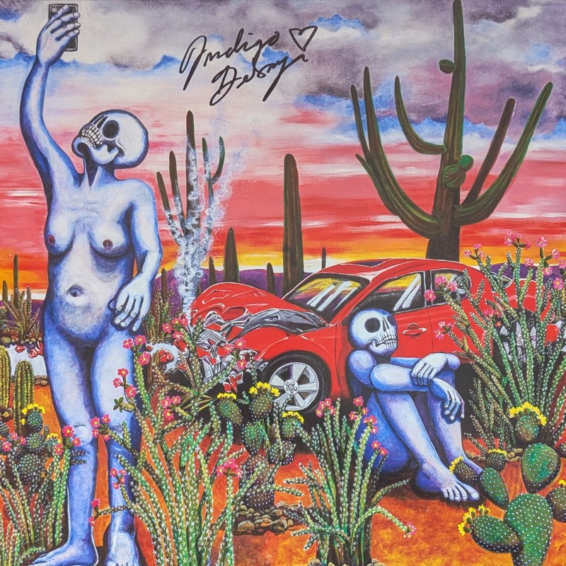 *SIGNED* Indigo De Souza/All of This Will End ("CRIMSON SUNDOWN" RED VINYL)