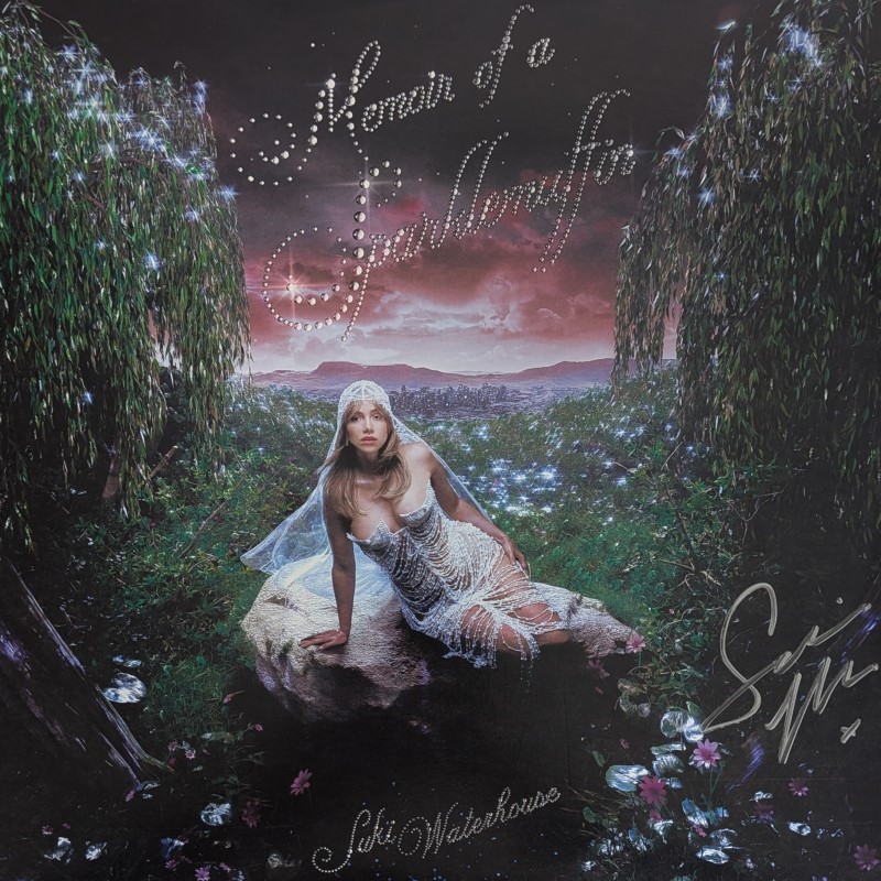 *SIGNED* Suki Waterhouse/Memoir Of A Sparklemuffin - Pearl Vinyl