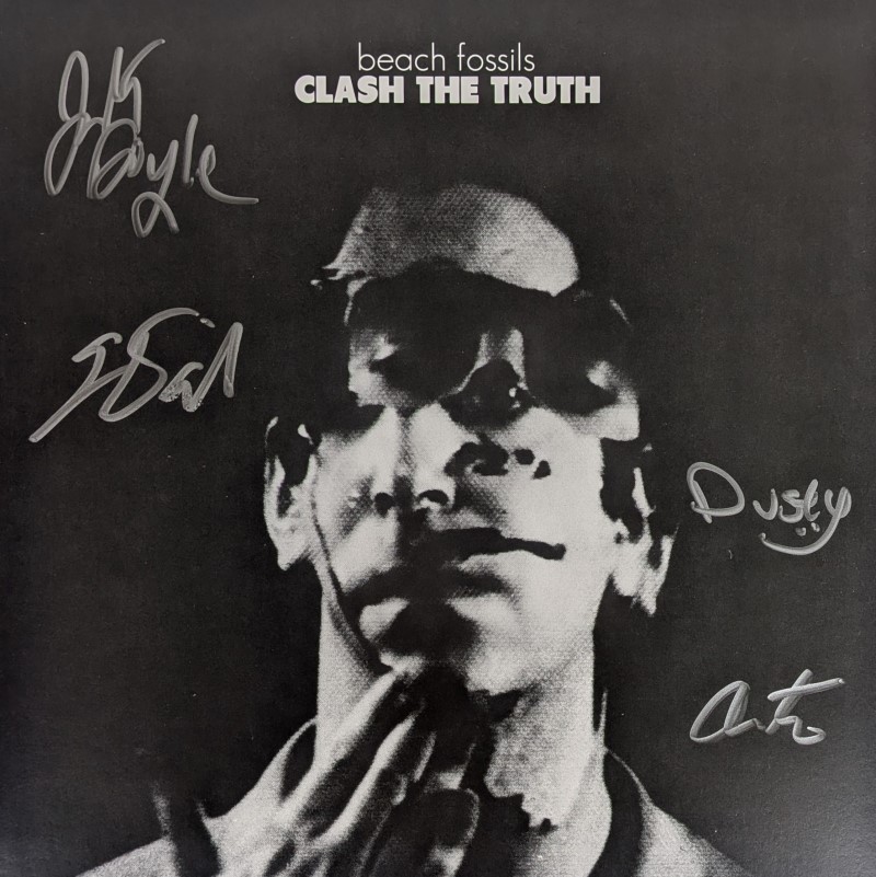 *SIGNED* Beach Fossils/Clash The Truth + Demos@Pink Vinyl 2lp