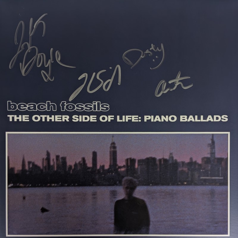 *SIGNED* Beach Fossils/The Other Side Of Life: Piano Ballads