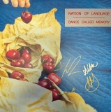 *SIGNED* Nation Of Language/Dance Called Memory (Clear w/ Black & Blue Mix Vinyl)
