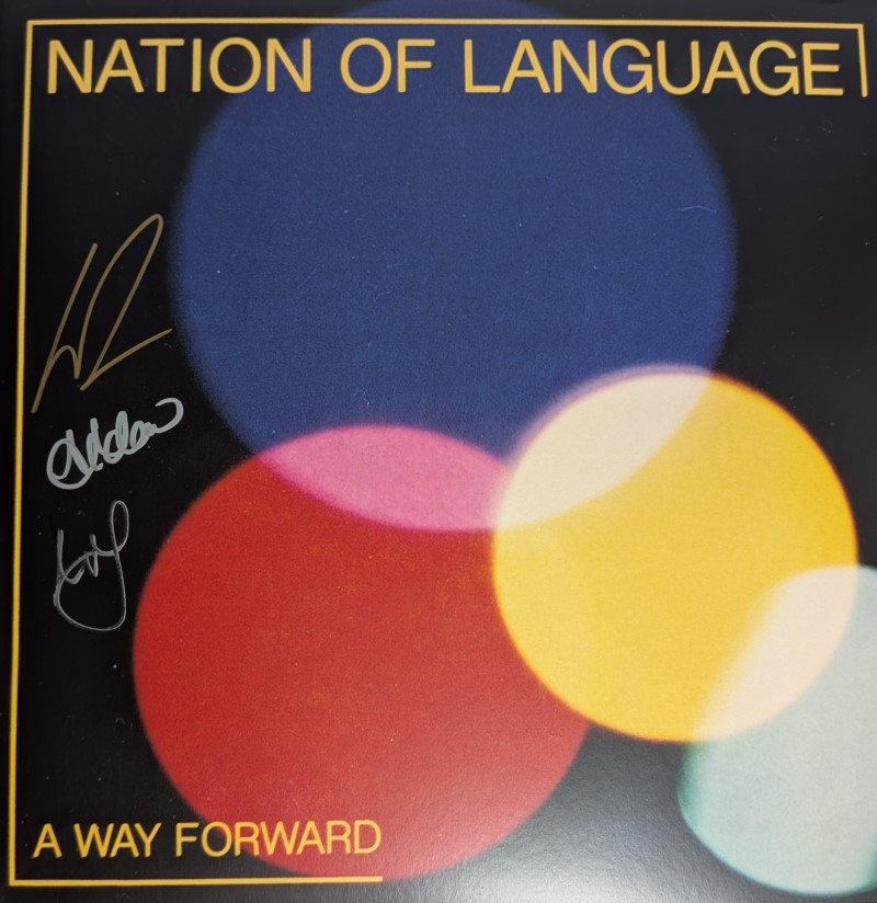 *SIGNED* Nation Of Language/A Way Forward