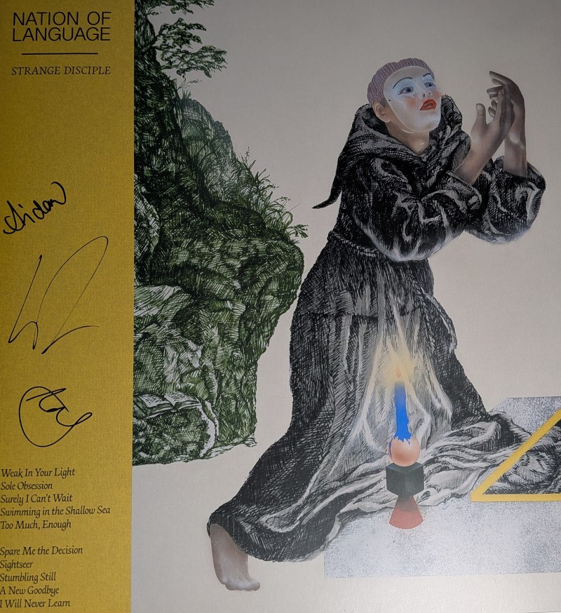 *SIGNED* Nation Of Language/Strange Disciple