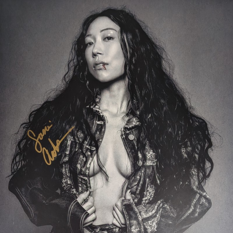 *SIGNED* SASAMI/Blood On The Silver Screen