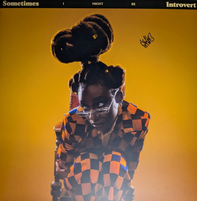 *SIGNED* Little Simz/Sometimes I Might Be Introvert (Milky Clear Vinyl)