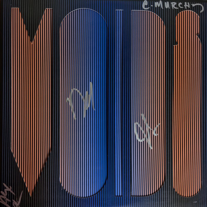 *SIGNED* Minus The Bear/Voids (Splatter Vinyl)