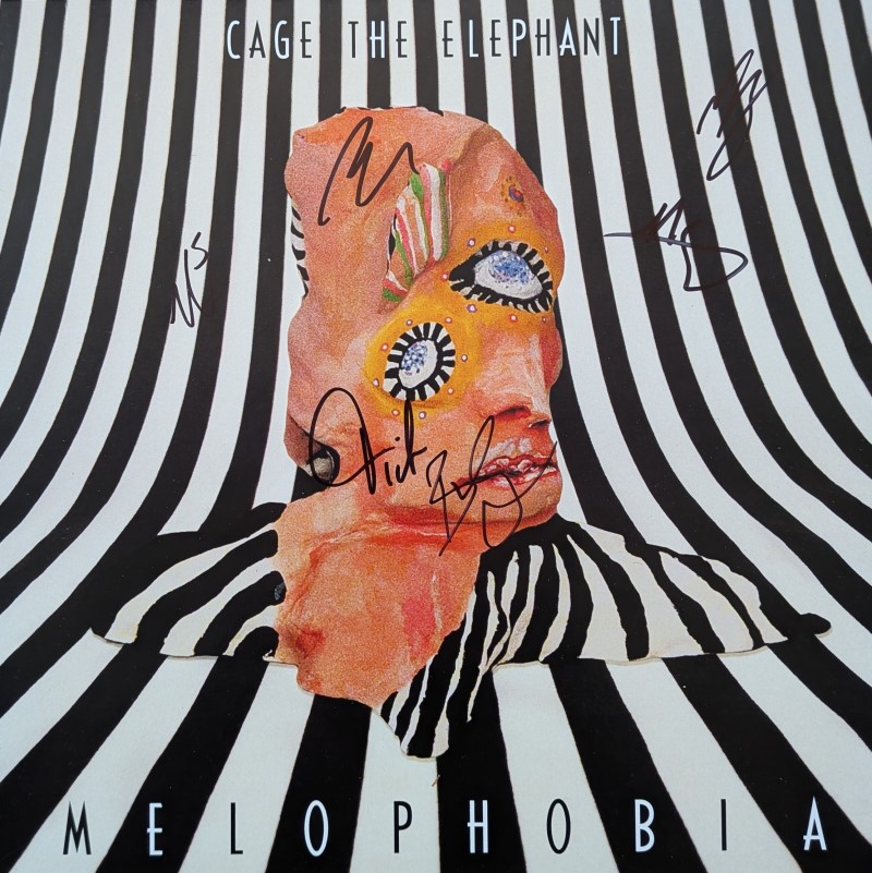 *SIGNED* Cage The Elephant/Melophobia