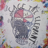 *SIGNED* Cage The Elephant/Cage The Elephant