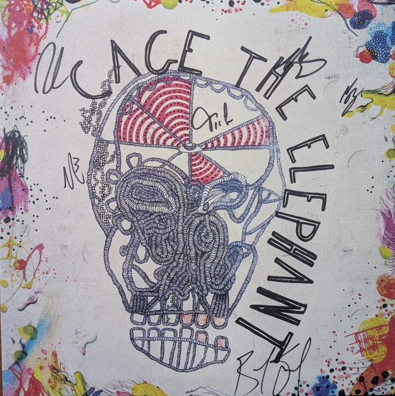 *SIGNED* Cage The Elephant/Cage The Elephant