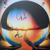 *SIGNED* Cage The Elephant/Neon Pill (Milky Clear)