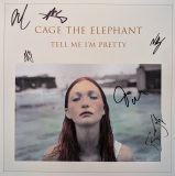 *SIGNED* Cage The Elephant/Tell Me I'm Pretty