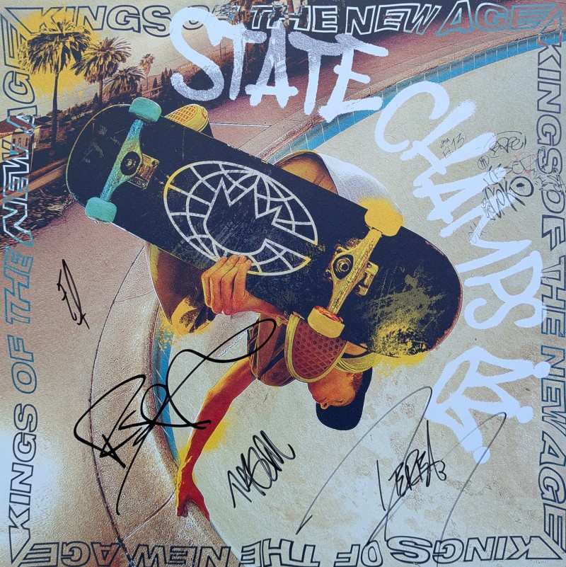 *SIGNED* State Champs/Kings Of The New Age (Hot Pink Vinyl)