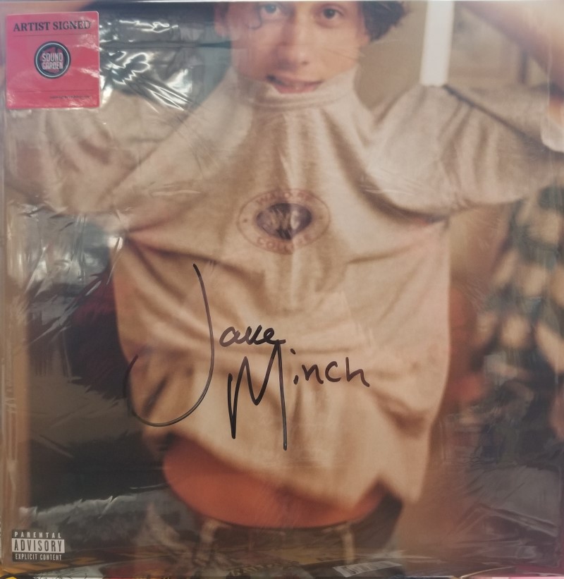 *SIGNED* Jake Minsch/George