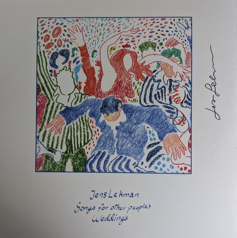 *SIGNED* Jens Lekman/Songs For Other People's Wedding's (Opaque Yellow Vinyl)