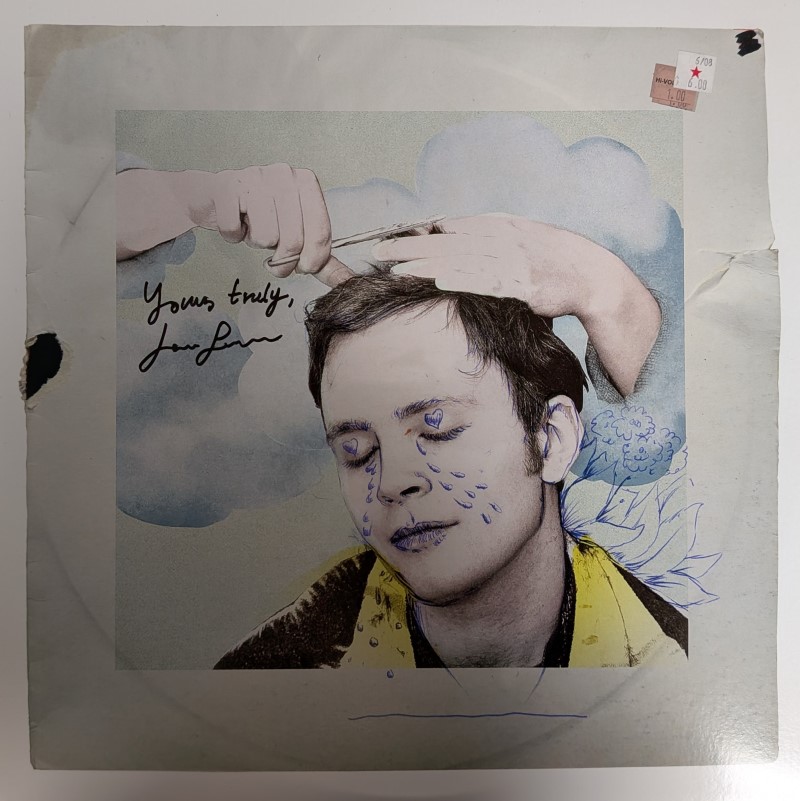 *SIGNED* Jens Lekman/The Linden Trees Are Still In Blossom (Crystal Clear Vinyl)