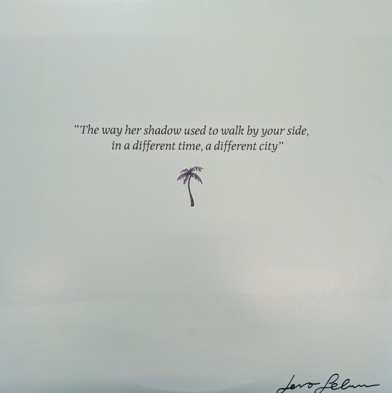 *SIGNED* Jens Lekman/An Argument With Myself