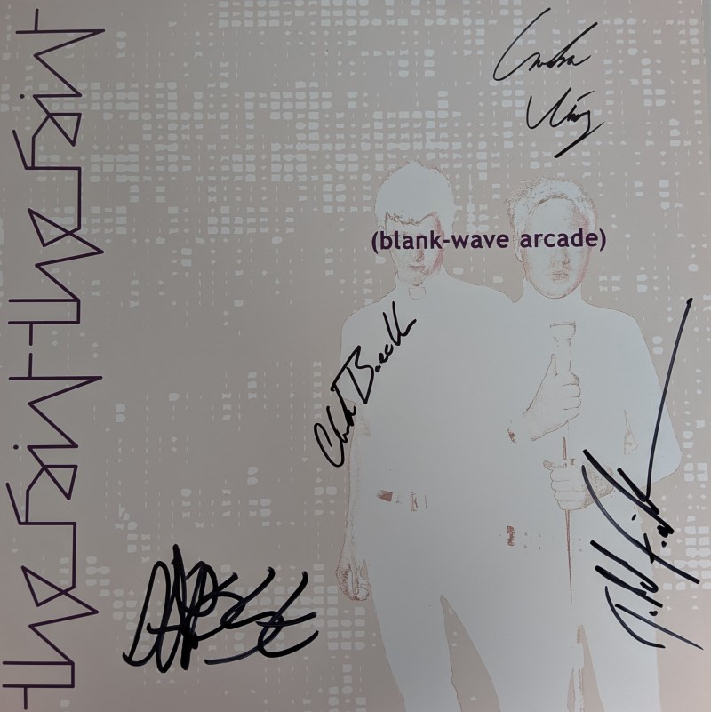 *SIGNED* The Faint/Blank-Wave Arcade
