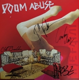*SIGNED* The Faint/Doom Abuse (OPAQUE RED VINYL)