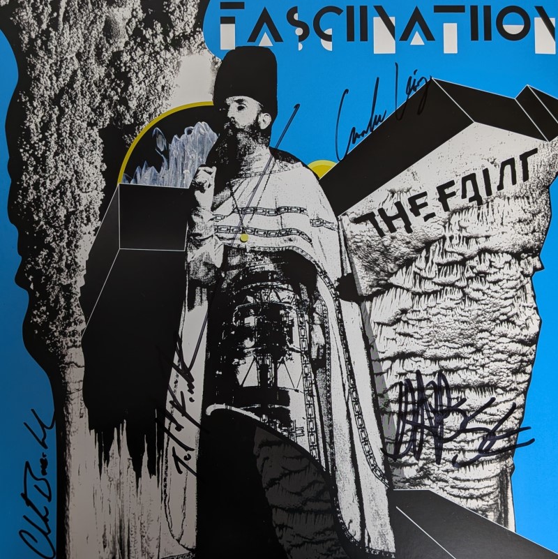 *SIGNED* The Faint/Fasciinatiion (OPAQUE BLUE VINYL)