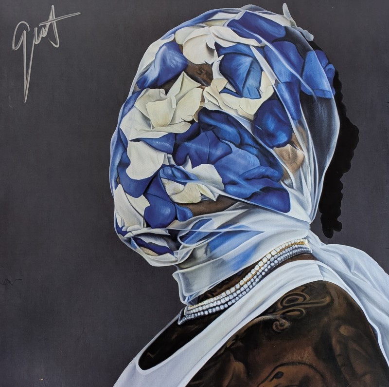 *SIGNED* Gunna/One of Wun (Crystal Clear vinyl)