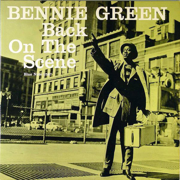 Bennie Green/Back On The Scene@Blue Note, 1958. Very Good@(Mono. Jacket has peeling along seams and spine and a 2" seam split at the top. Back of jacket has some discoloration.)