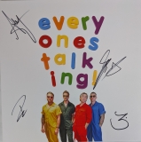 *SIGNED* All Time Low/EVERYONE’S TALKING! (WHITE W/ GREEN ACCENTS VINYL)