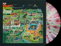 PUP/Megacity Madness (The Official Live Recordings)@Multicolor Splatter Vinyl