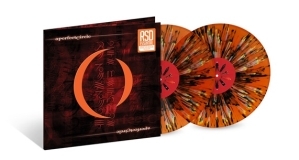 A Perfect Circle/Mer De Noms (Orange w/ Black White & Yellow Splatter Vinyl)
