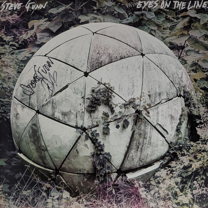 *SIGNED* Steve Gunn/Eyes On The Lines