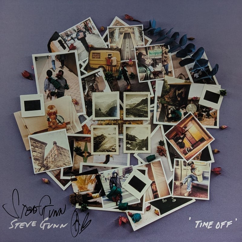 *SIGNED* Steve Gunn/Time Off