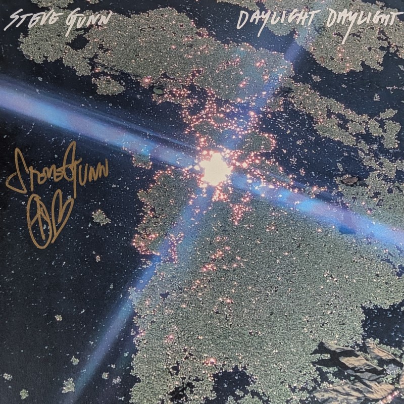 *SIGNED* Steve Gunn/Daylight Daylight