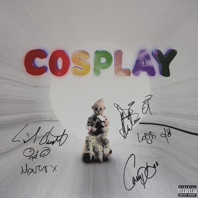 *SIGNED* Sorry/COSPLAY