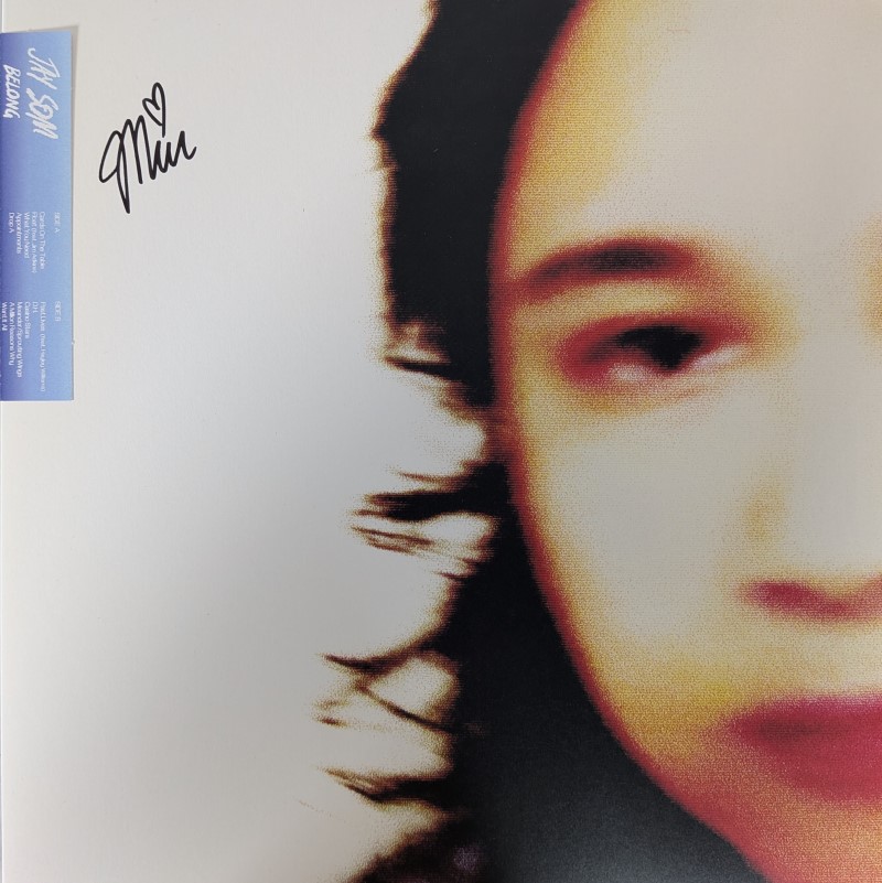 *SIGNED* Jay Som/Belong (Indigo & Cerulean Splatter Vinyl)